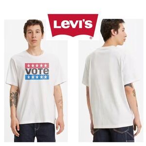Levi's Vote Election Short Sleeve Shirt